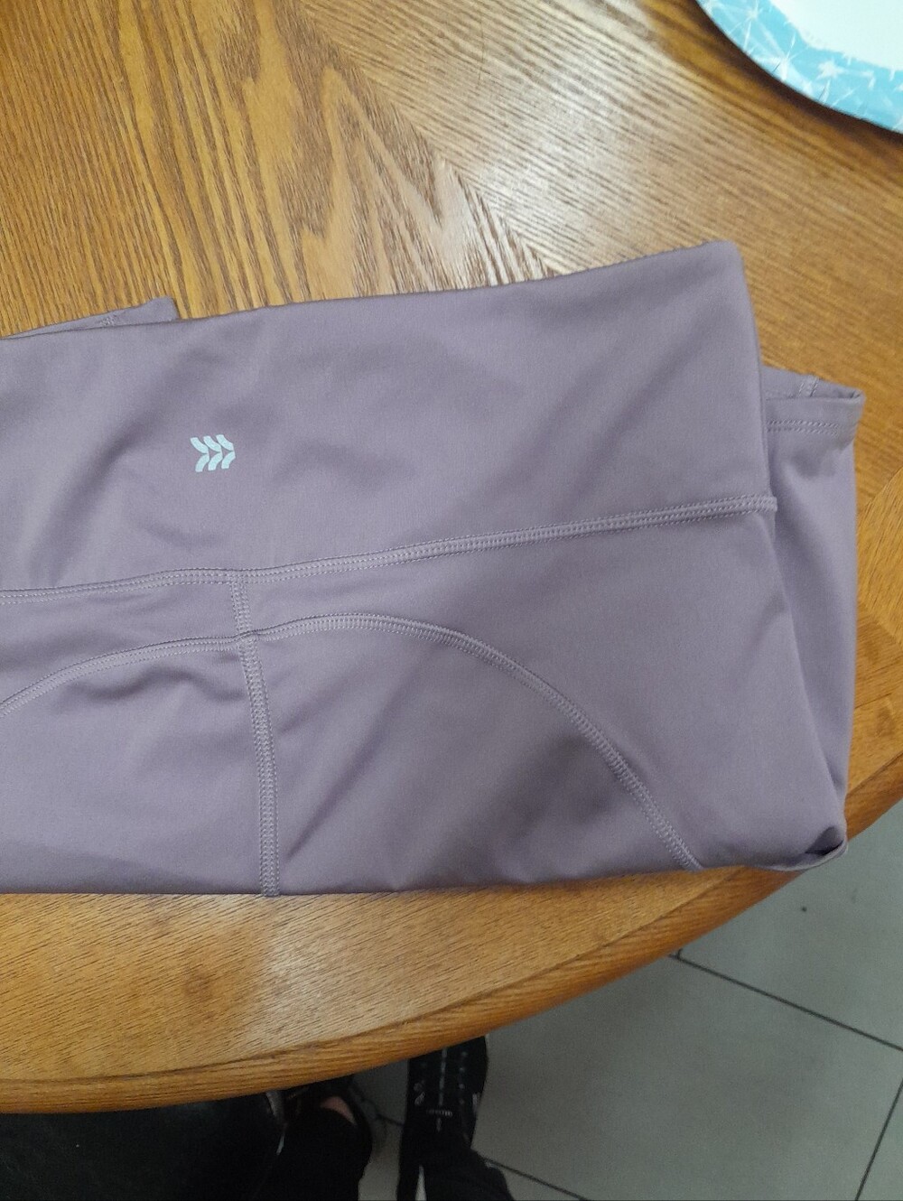Target- All In Motion Lilac Seamless Sports Bra and Short Set Size:XL - Picture 6 of 8